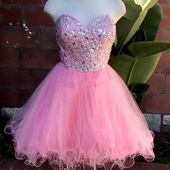 Strapless Embellished Bodice Corset Party  XXL - Picture 6 of 11